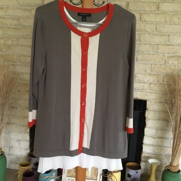 ANTHROPOLOGIE CAMILLE TANK WITH 100% RAW SILK HEM - Picture 8 of 8